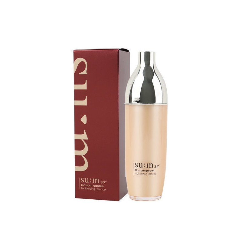 Breathe37 Blossom Garden Moisturizing Essence 40ml / 숨37 블라썸 가든