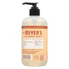 MRS. MEYER'S CLEAN DAY Hand Soap, Made with Essential Oils,