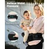 GROWNSY Baby Hip Seat Carrier, GROWNSY Baby Carrier with Multiple