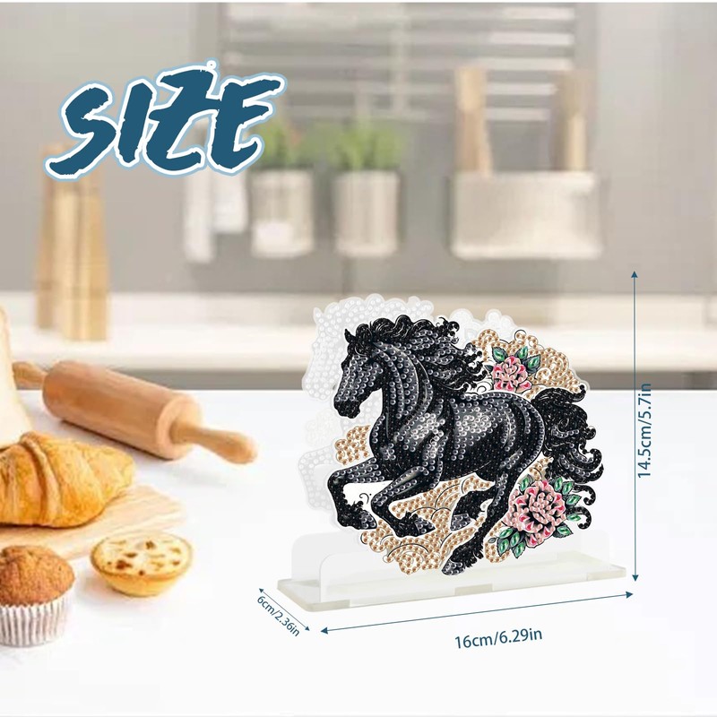 JISHSHAY Diamond Art Napkin Holders Diamond Painting Cocktail Napkin Holder