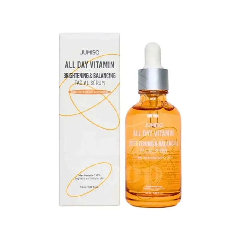 Jumiso All Day Vitamin Brightening & Balancing Facial Serum