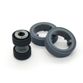 Sonilco Consumable Kit Brake Roller PA03670-0001 and Pick Roller PA03670-0002, Compatible with Fujitsu fi-7160, fi-7260, fi-7140, fi-7240, fi-7180, fi-7280, fi-7300NX
