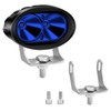 2PCS Motorcycle Spotlight Mounting Brackets Motorcycle Fog Light Brackets for