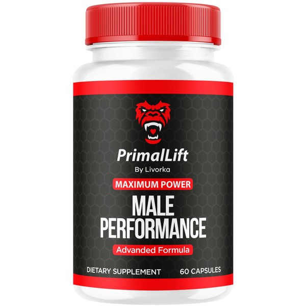 Primal Lift, Primal Lift for Men, Primal Lift Capsules, Primal