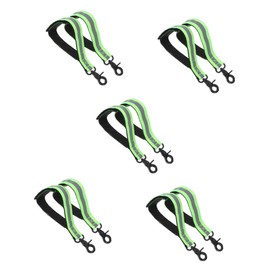 GLEAVI 10pcs Firefighter Glove Straps Keychain Attachment for Secure Gloves for and Construction Workers Heavy-duty and Design