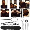 Hair Bun Maker, Herramienta Mágica para Trenzar el Cabello, 4/9