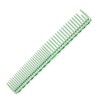 YSPARK Y.S.PARK Cutting Comb YS-338 Mint Green Hair Brush, Mint Green MG, 1 Piece