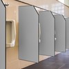 Urinal Partition, Wall-mounted Urinal Screen Toilet Partition,Men’s Urinal Privacy Screen