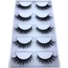 HBZGTLAD New Manga lashes 5 pairs natural false eyelashes fake