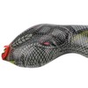 10pcs Inflatable Snakes Toy Scary Snake for Garden Farm Swimming