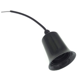 Waterproof Lamp Holder E26 Screw Lampholder,TWDRTDD Outdoor Waterproof LED E26 E27 Medium Base Light Socket with 6 in Cable