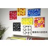 Fabric Panel Alice Marimekko miniunikko miniunikko 30 × 30 × 2.5 cm Sold
