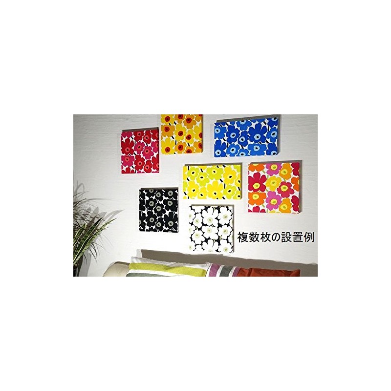 Fabric Panel Alice Marimekko miniunikko miniunikko 30 × 30 × 2.5 cm Sold
