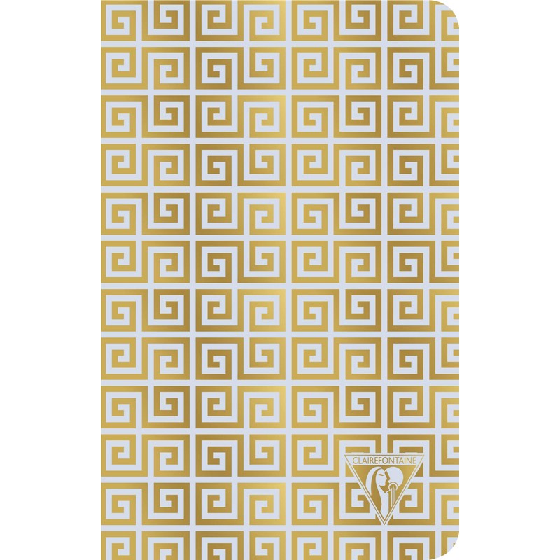 Clairefontaine 193006C - Pack of 6 Notebooks Neo Deco Collection