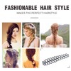 PLABBDPL 12 Pieces Hair Hairstyle Aid Set, Hair Accessories DIY