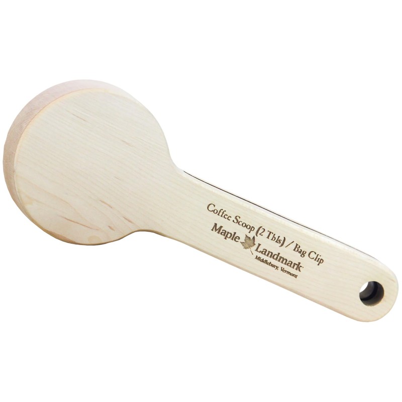 Coffee Scoop & Bag Clip - Made in USA