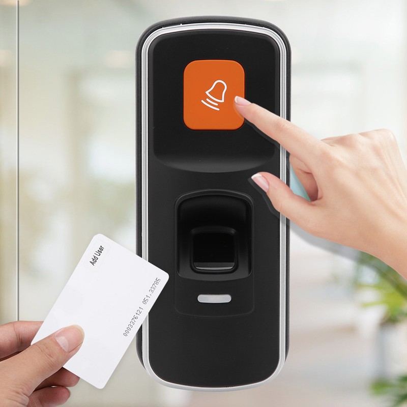 125KHZ Fingerprint Reader Access Control Memory Card Data Transfer RFID