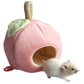 Apple Pet Cages Huts Caves Hammock Toy for Small Animals Squirrel Chinchilla Guinea Pig Rat Mice Hamster Rabbit Rabbits