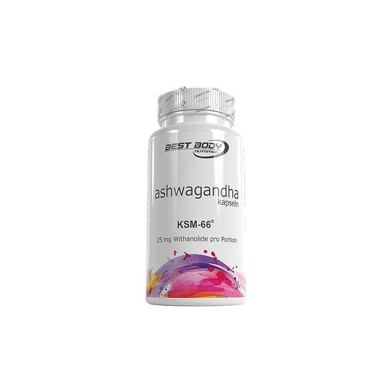Best Body Nutrition - Ashwagandha capsules with quality raw material