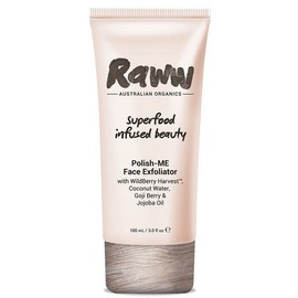 Raww Polish-ME Face Exfoliator, 100ml