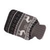 Rubber Hot Water Bottle With Waist Cover Knitted Cover Warm