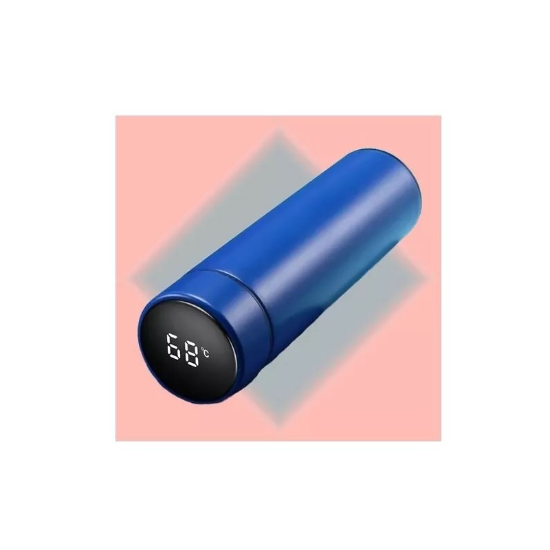 VAGABOX Termo Digital De Acero Inoxidable, Inteligente De De 500