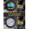 AZUNO Compression Tester Automotive, Digital Compression Gauge 200 PSI for