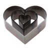 Punching Die Cutter Heart Shaped High Carbon Steel DIY Leather
