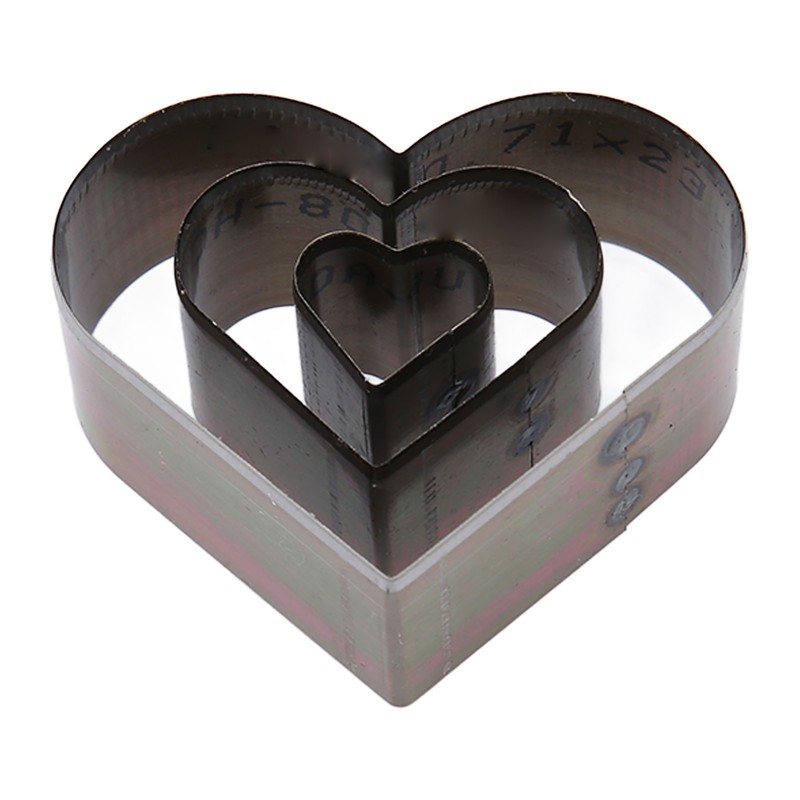 Punching Die Cutter Heart Shaped High Carbon Steel DIY Leather
