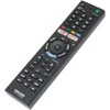 For Sony RMT-TX300P Replaced Remote Control for Sony Smart TV