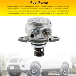 Bruce & Shark High Pressure Fuel Pump 166306KA0A 166306KA0B for Nissan Pathfinder AWD Platinum/S/SL/SV 2017-2018, FWD Platinum/S/SL/SV 2017-2018, for Infiniti QX60 2017-2022 HM1013511B1