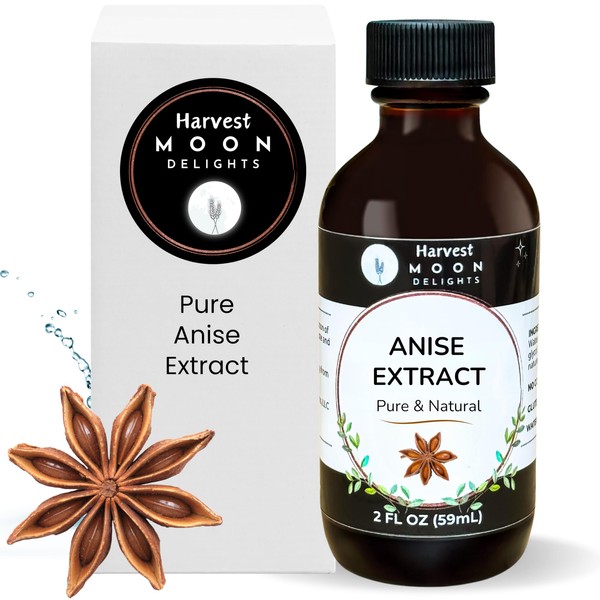 Pure Anise Extract - 2 oz - Water-Soluble - By