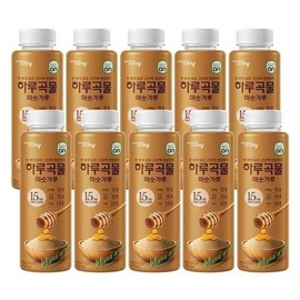 HY Korea Yakult It’s On Daily Grain Honey Rice Flour 40gX10 / HY 한국야쿠르트 잇츠온 하루곡물 허니미숫가루 40gX10개