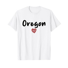 Oregon - I Love Oregon - Classic T-Shirt