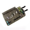 Canvas Roll up Tool Bag Tool Roll Up Pouch with