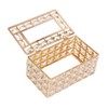 Tissue Box Holder Multifunctional Fashionable Design Exquisite Sturdy Durable Tissue