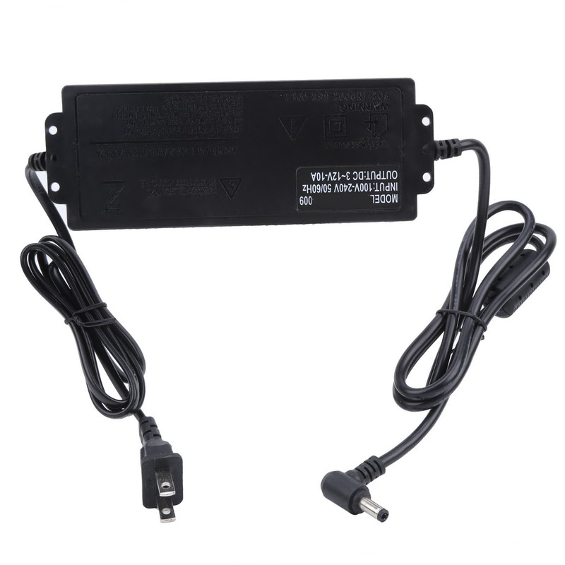 Adjustable Regulated Adapter 3‑12V 10A DC Power Regulator W/Voltage Display