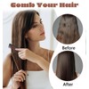 Teaser Comb, 3 Pcs Boar Bristle Hair Teasing Comb with