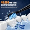 Cepillo de dientes eléctrico para adultos: cepillo de dientes sónico