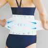 Cyprus Doctor Tour Lumbar Corset (M Size) 6 Arch Bones,