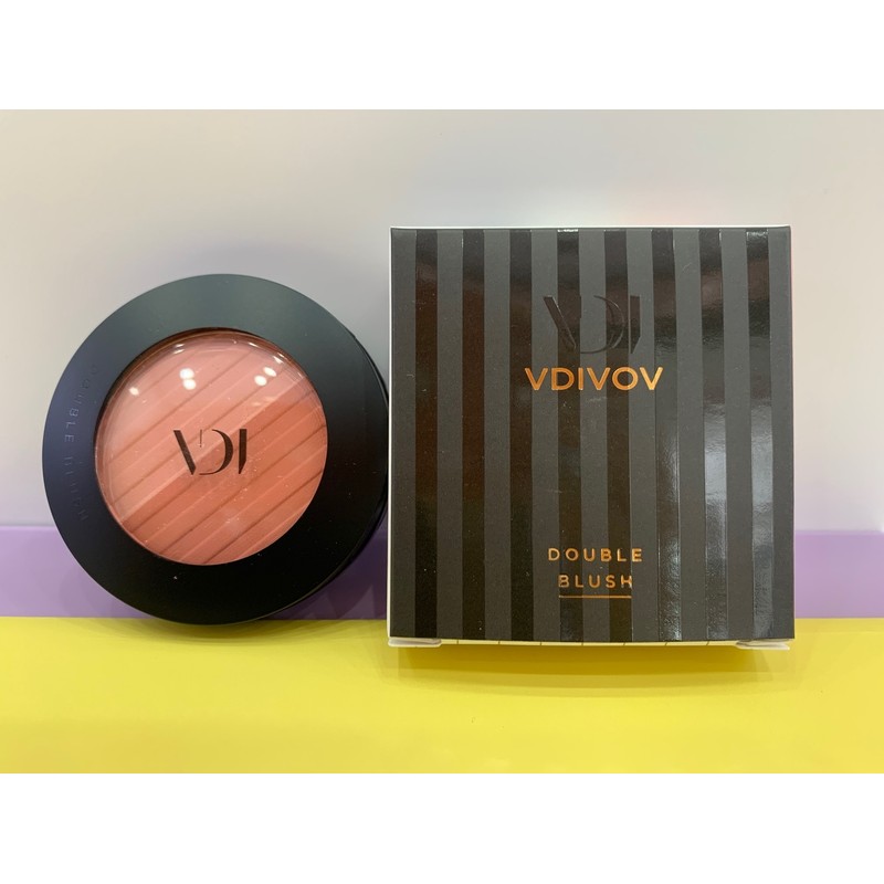 vidibov double blush rose 3g / 비디보브 더블 블러쉬 로즈