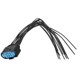 Genuine Ford Parts - Wire Asy (BU2Z-14S411-LA)