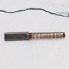 1 Pair 9706416 4176056 W10260958 Carbon Brushes 23/25x6x6mm Compatible with