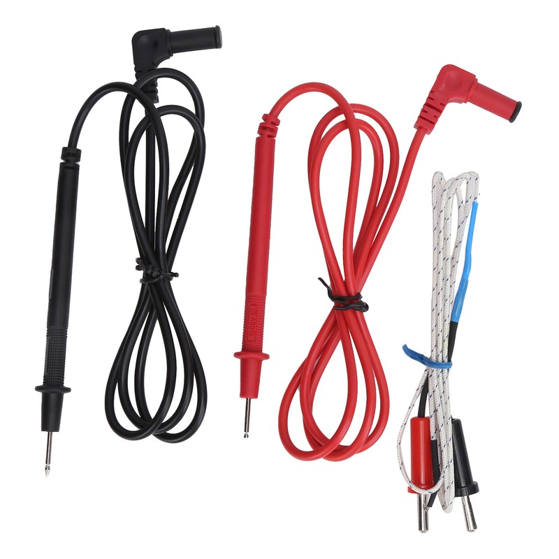 Digital Clamp Meter Multimeter AC DC NCV True RMS MultiFunction