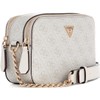 BOLSA GUESS NOELLE II CAMERA CROSSBODY MUJER BLANCO ESTAMPADO BG967213-BNN