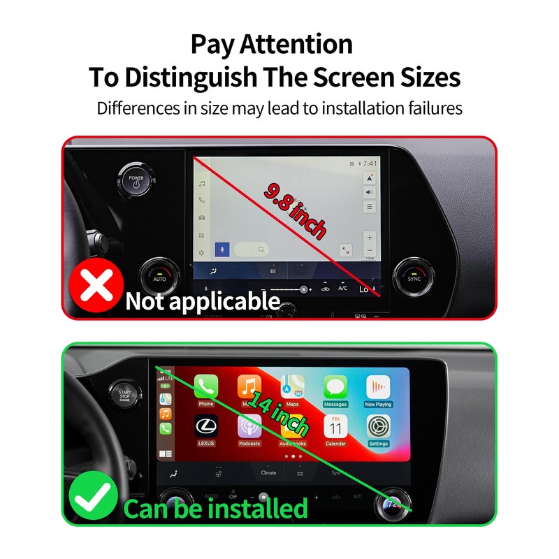 Masergogo Wireless Charging car Phone Holder for Lexus NX/NX Hybrid