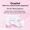 Ovasitol® Inositol Powder Supplement:_Canister