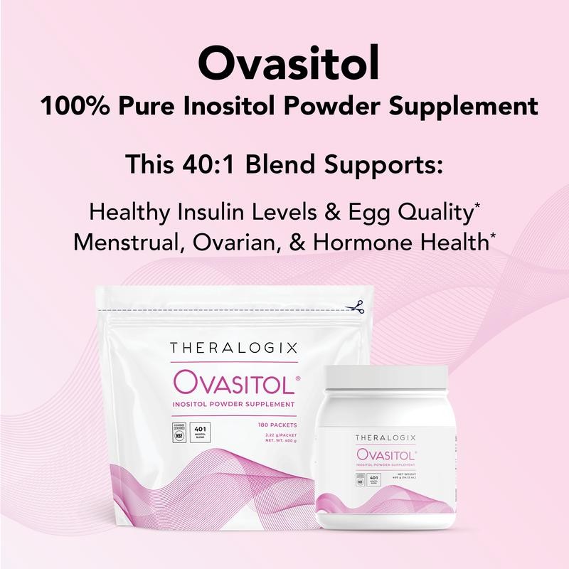 Ovasitol® Inositol Powder Supplement:_Canister