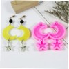 TEHAUX Earring Molds Sets Earrings Molds Kit Star and Moon