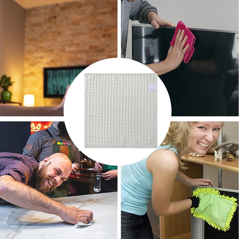 Espresso Coffee Cleaning Towel,Reusable Microfiber Cloth | Long-Lasting Highly Absorbent